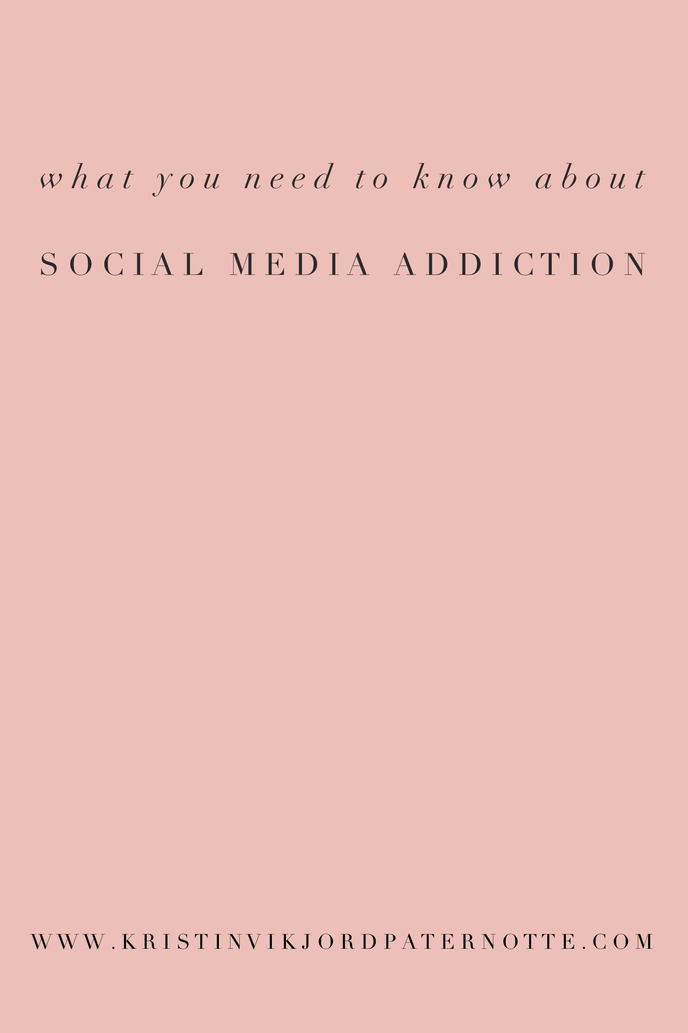 social-media-addiction-kristin-vikjord